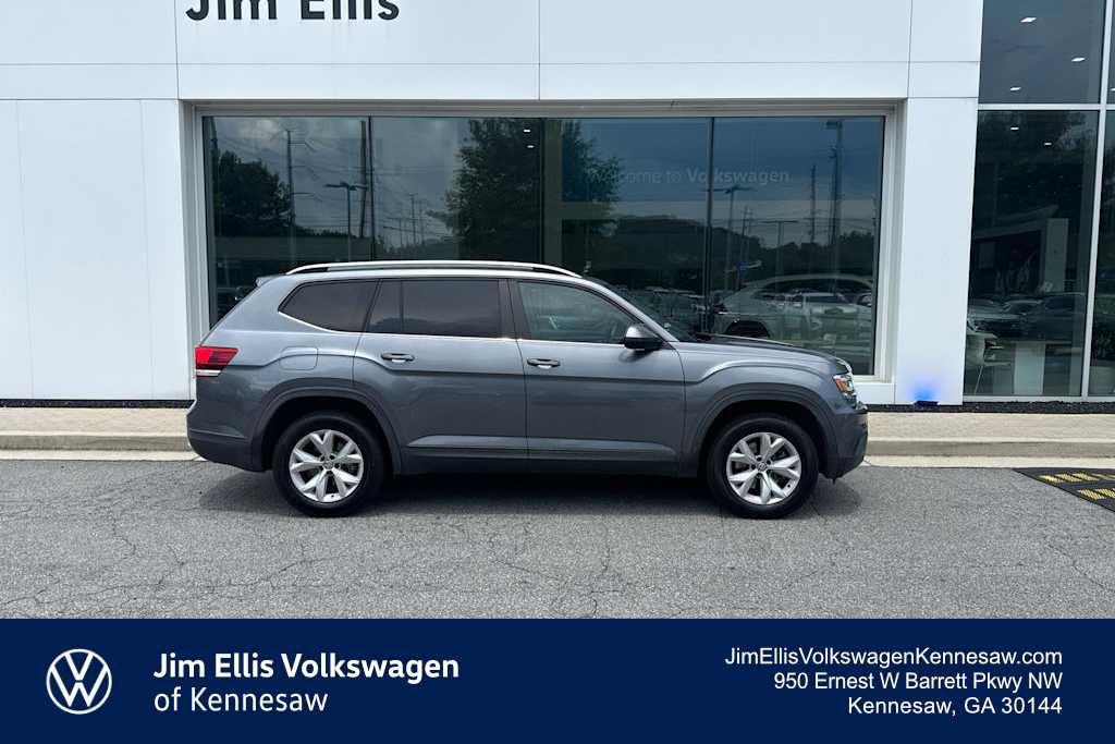Used 2018 Volkswagen Atlas SE FWD image 1