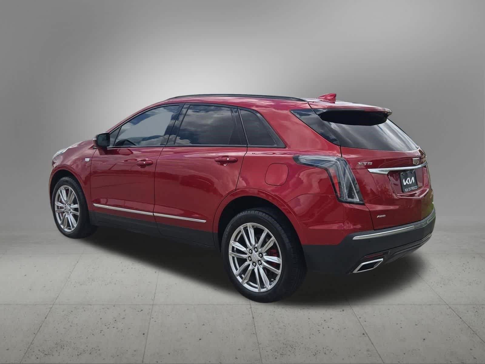 Used 2024 Cadillac XT5 Sportv AWD/4WD image 4