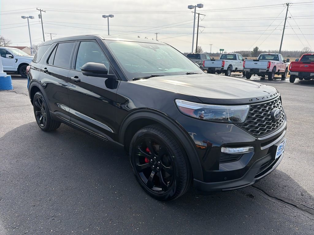 Used 2022 Ford Explorer ST w/ Equipment Group 401A image 7