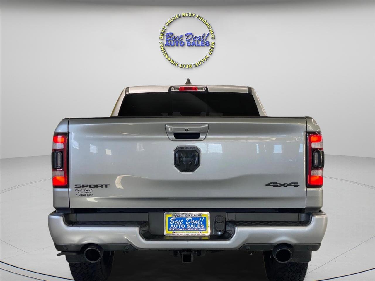 Used 2021 RAM 1500 Sport w/ Leather & Sound Group AWD/4WD image 4