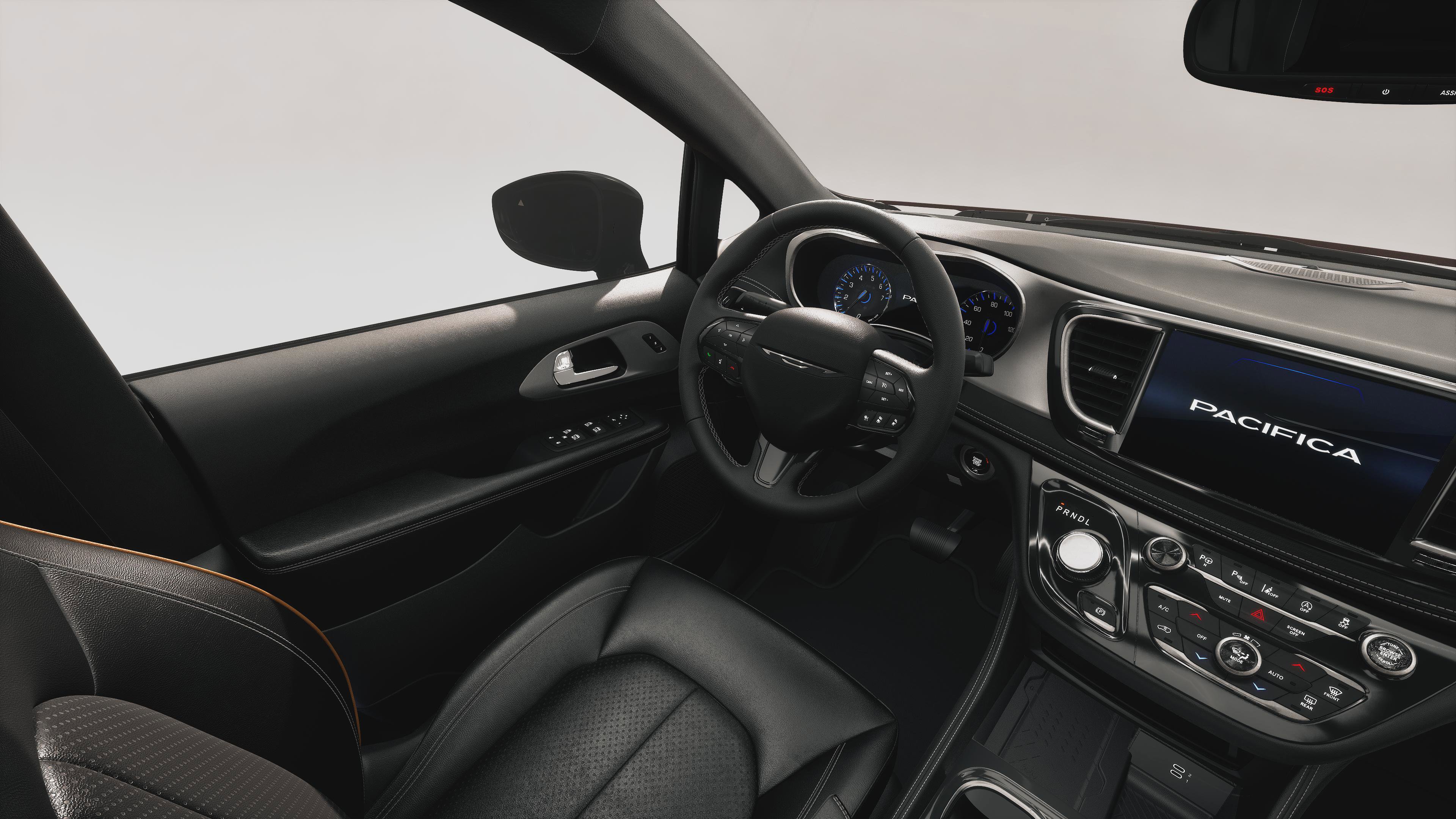 New 2027 Chrysler Pacifica Limited AWD/4WD image 8