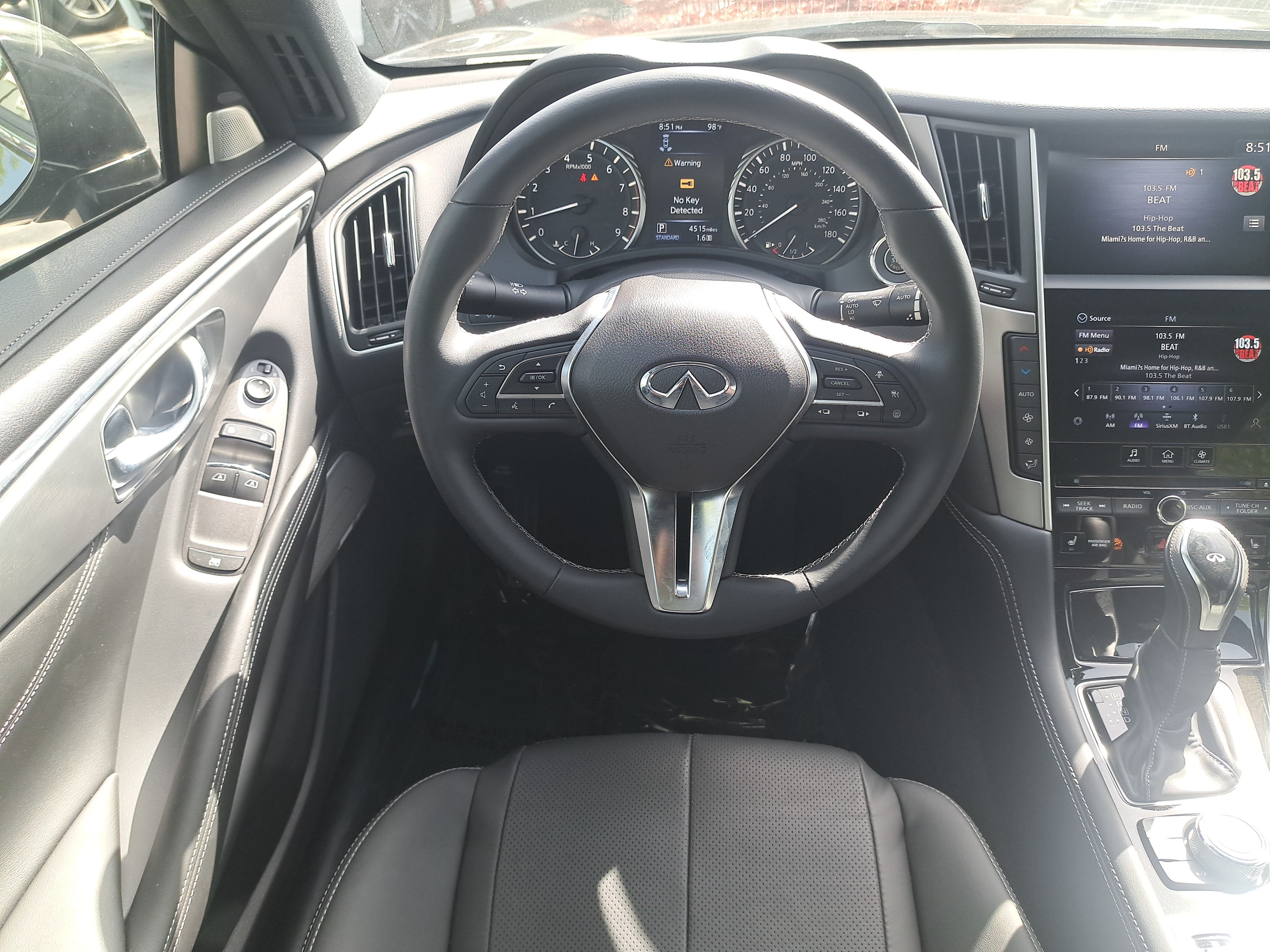 Used 2022 INFINITI Q60 3.0t Luxe w/ Cargo Package AWD/4WD image 12