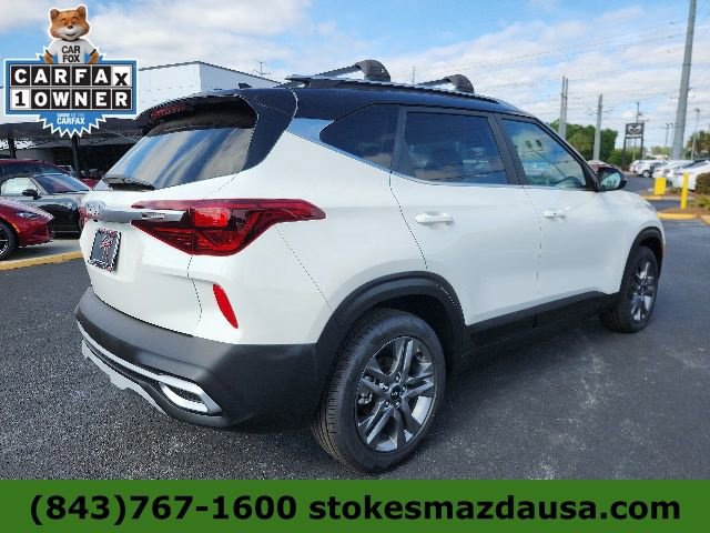 Used 2023 Kia Seltos S FWD image 8