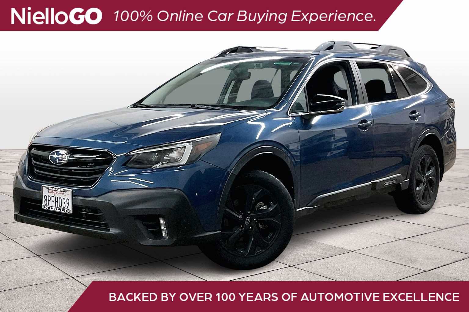 Used 2020 Subaru Outback Onyx Edition XT w/ Popular Package #2