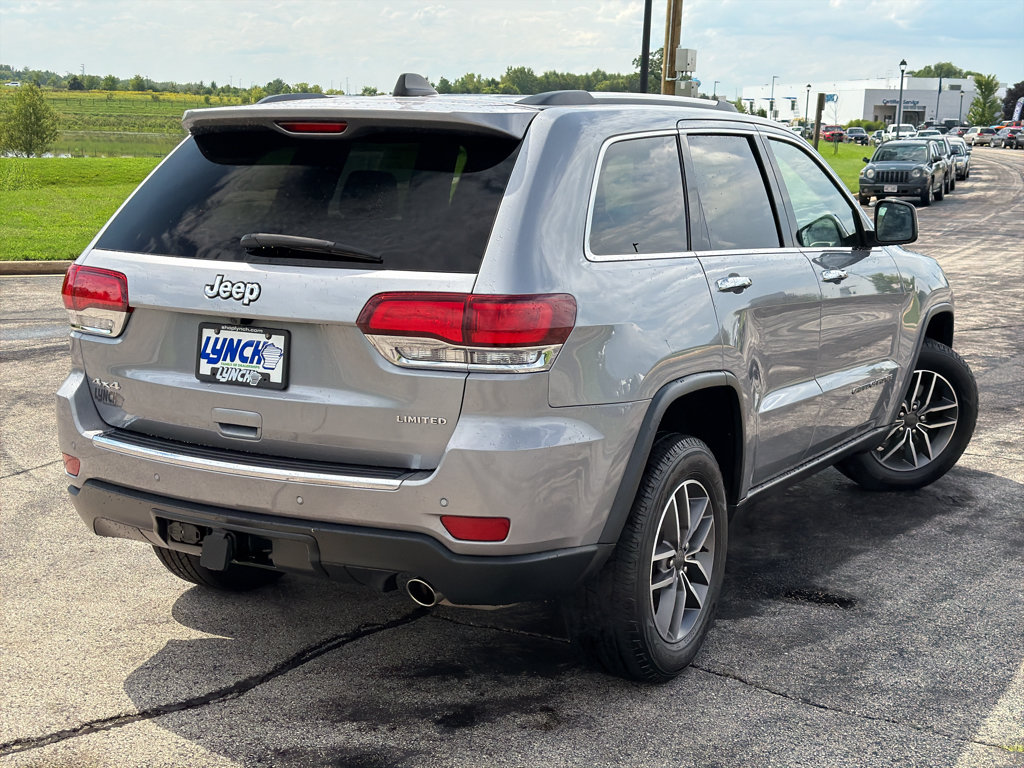 Used 2021 Jeep Grand Cherokee Limited AWD/4WD image 4