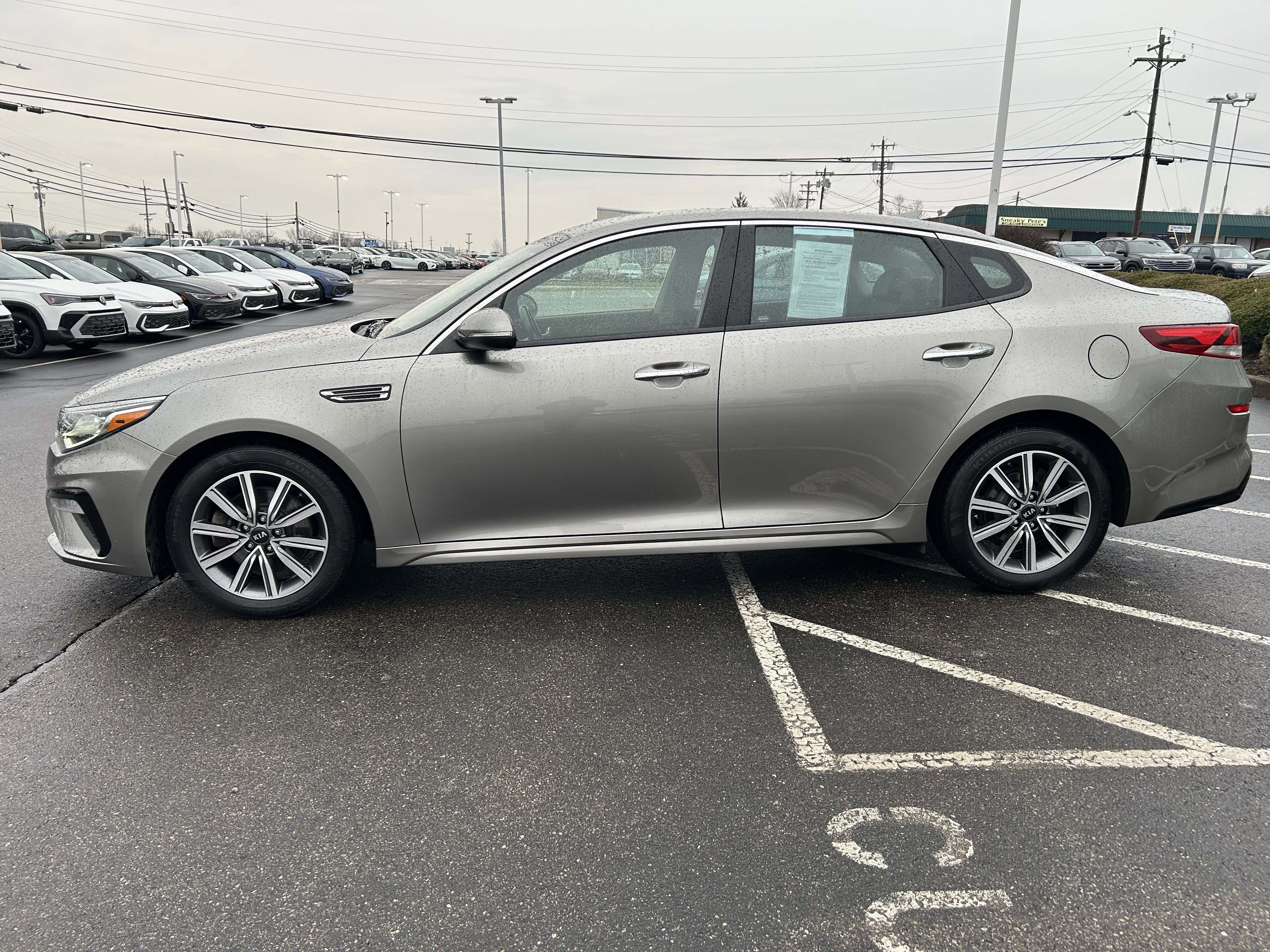 Used 2019 Kia Optima EX image 4