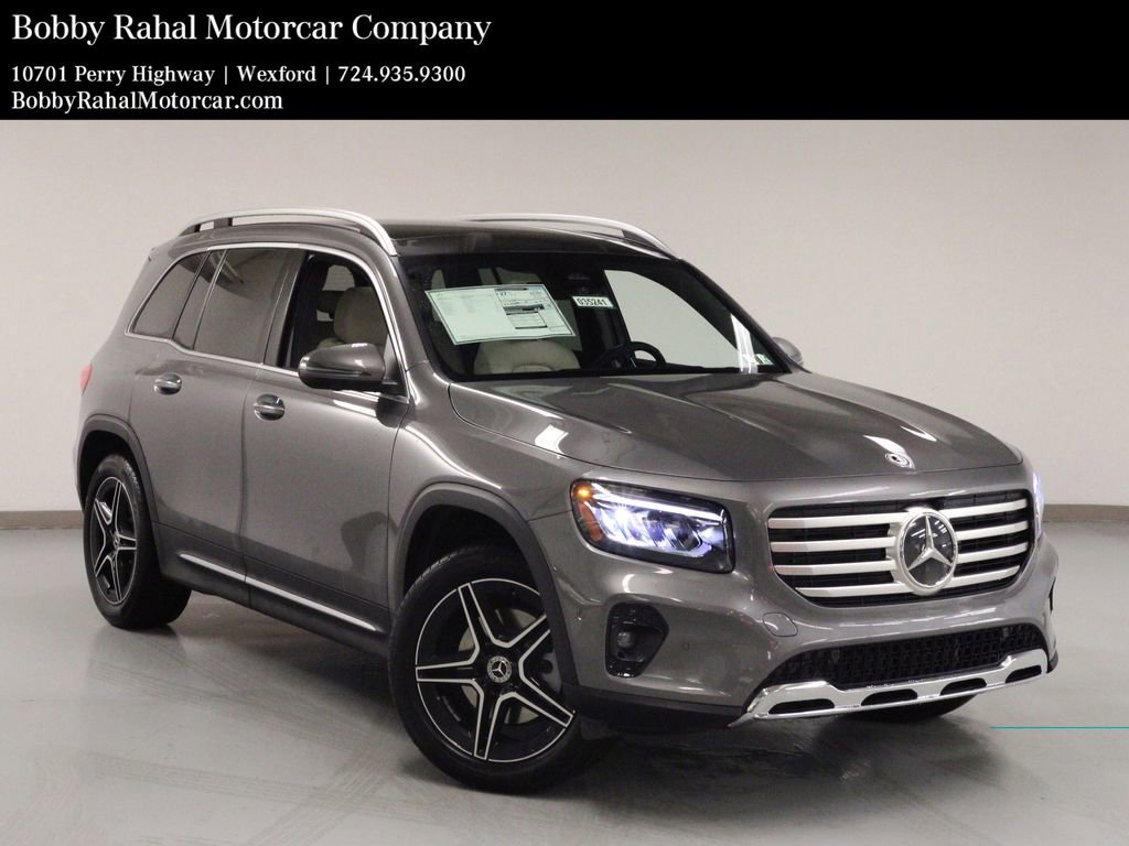 New 2026 Mercedes-Benz GLB 250 4MATIC