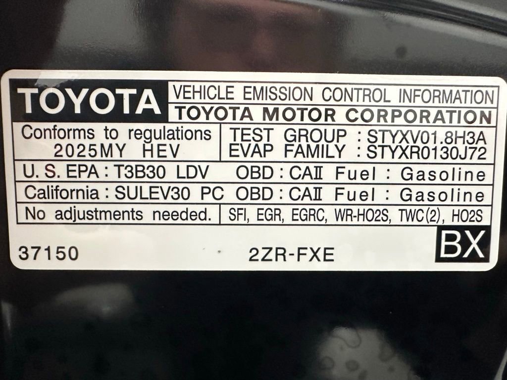 Used 2025 Toyota Corolla SE FWD image 69