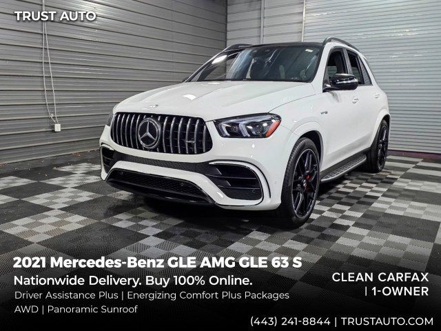 Used 2021 Mercedes-Benz GLE 63 AMG S video 1