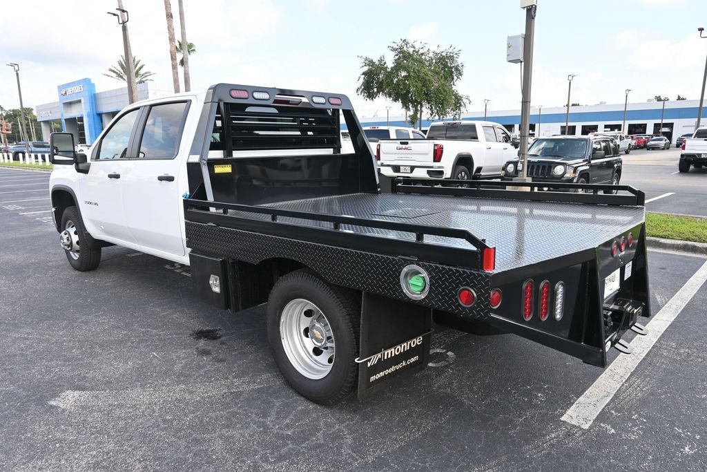 New 2025 Chevrolet Silverado 3500 W/T w/ WT Convenience Package AWD/4WD image 3