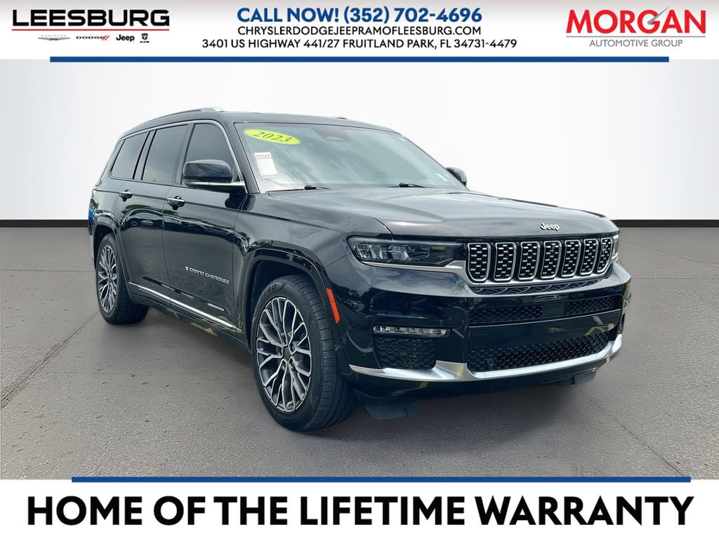 Certified 2023 Jeep Grand Cherokee L Summit