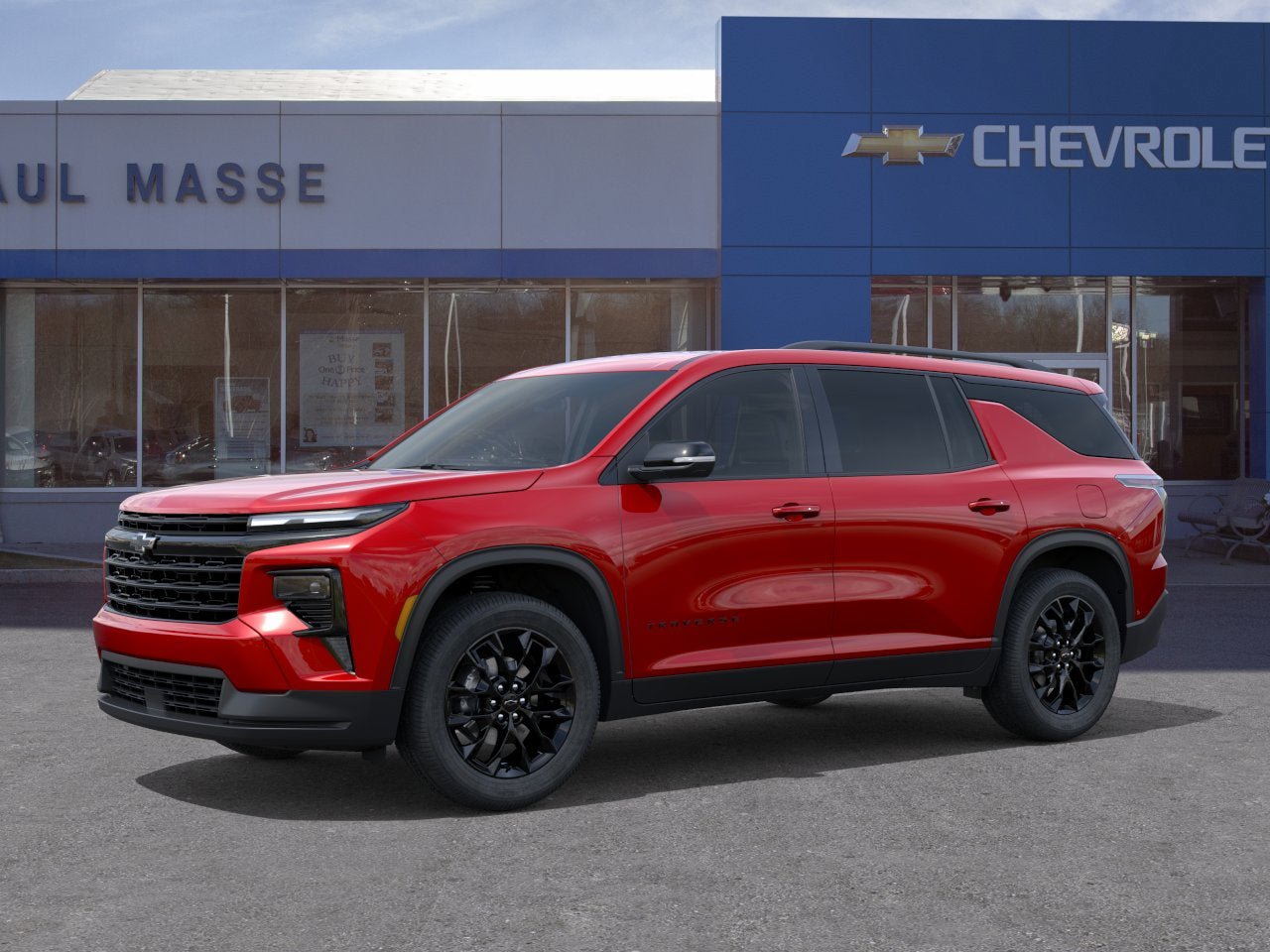 New 2026 Chevrolet Traverse LT w/ Midnight/Sport Edition AWD/4WD image 2