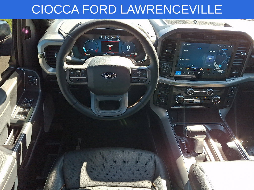 Certified 2025 Ford F150 Lariat w/ Equipment Group 501A Mid AWD/4WD image 2