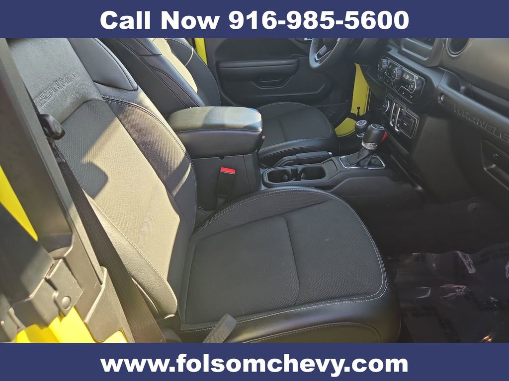 Used 2023 Jeep Wrangler Sport S image 30