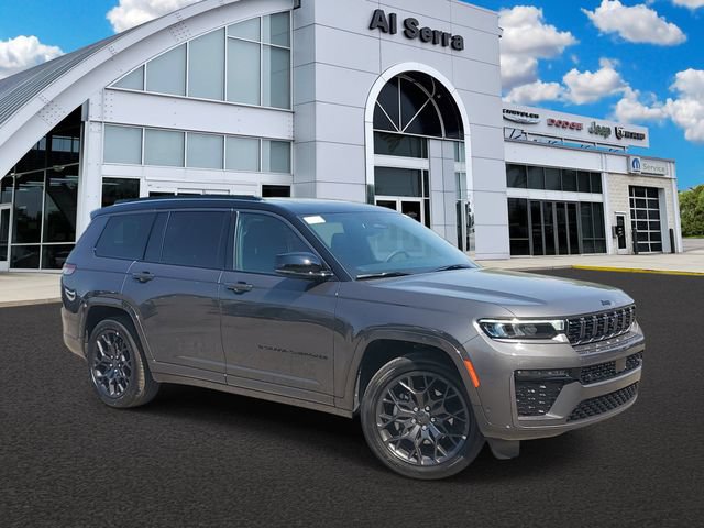 New 2026 Jeep Grand Cherokee L Summit w/ Obsidian Package AWD/4WD image 1