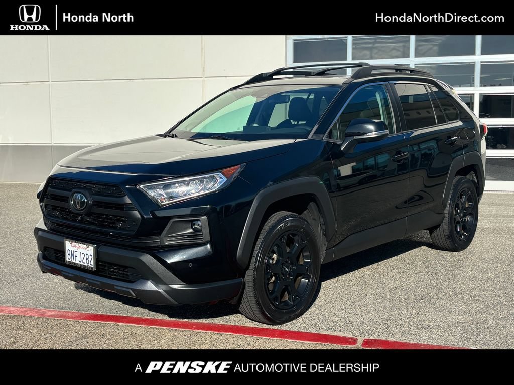 Used 2020 Toyota RAV4 TRD Off-Road