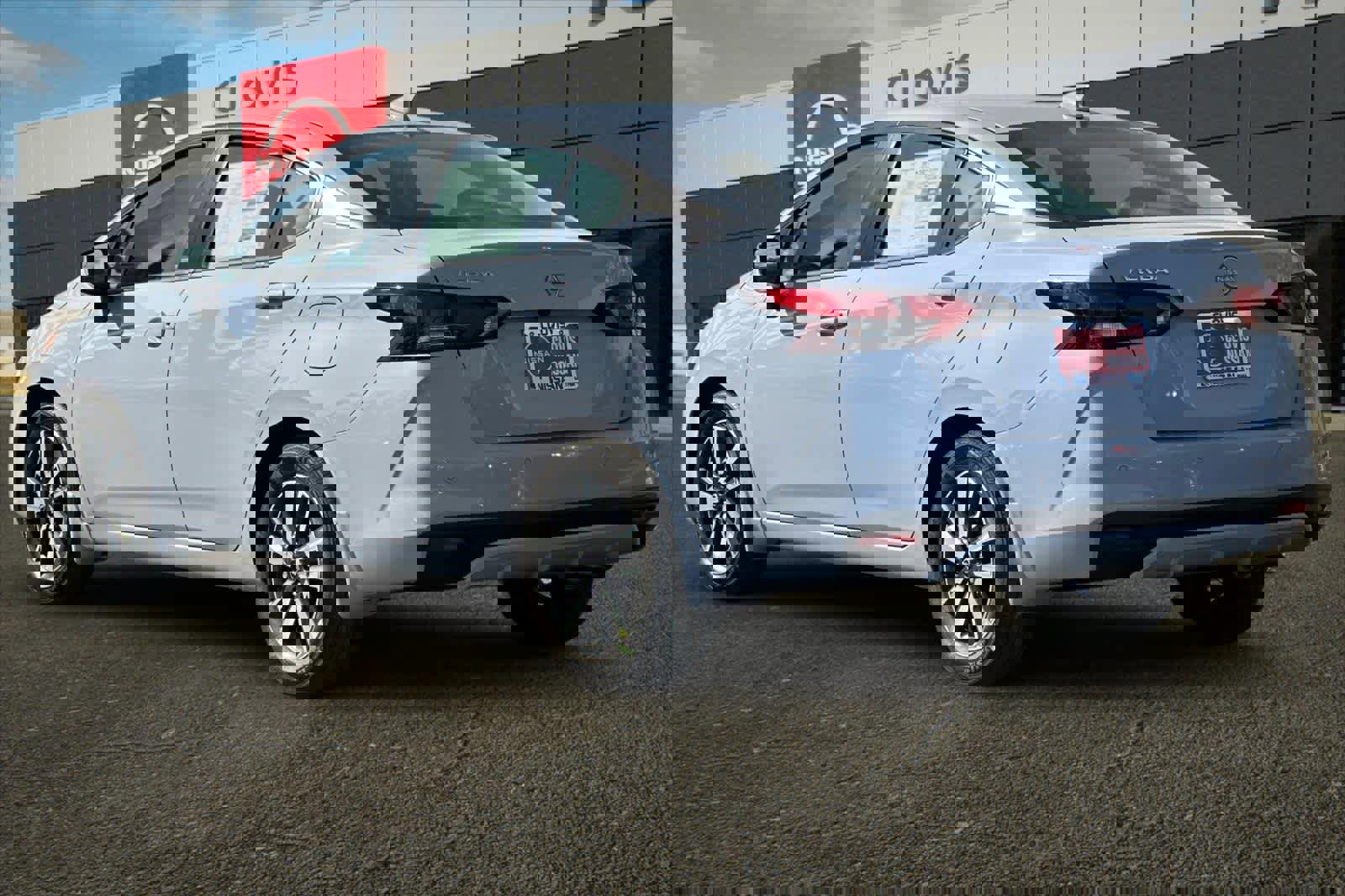 New 2025 Nissan Versa SV w/ Trunk Package image 5