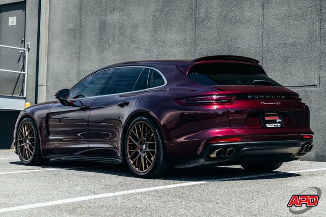 Used 2018 Porsche Panamera 4S AWD/4WD image 9
