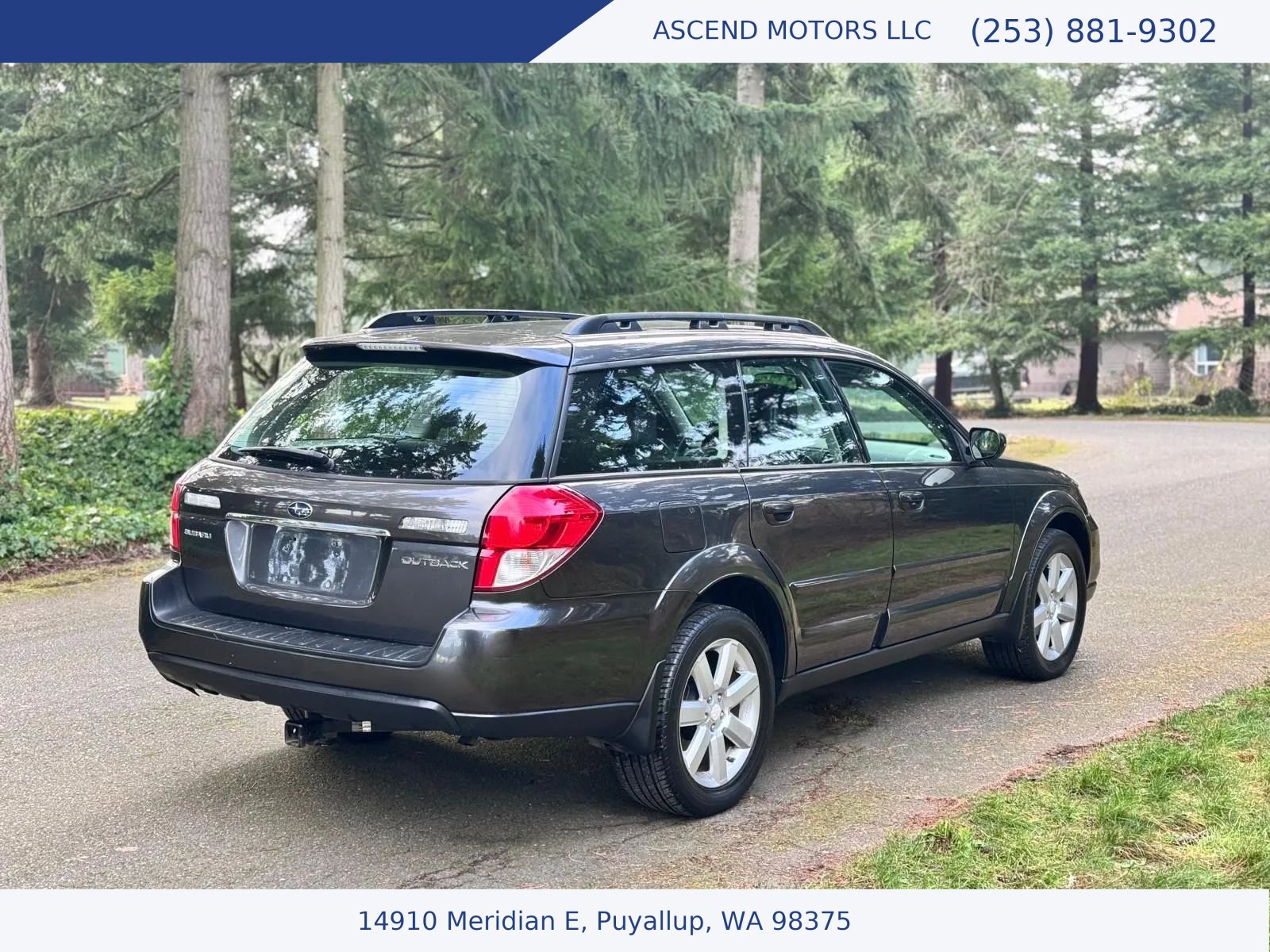 Used 2008 Subaru Outback 2.5i Limited L.L. Bean image 4