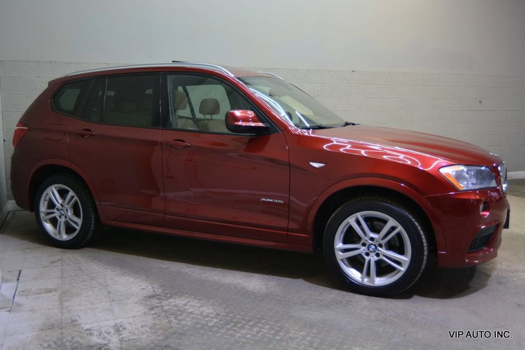 Used 2014 BMW X3 xDrive35i image 27