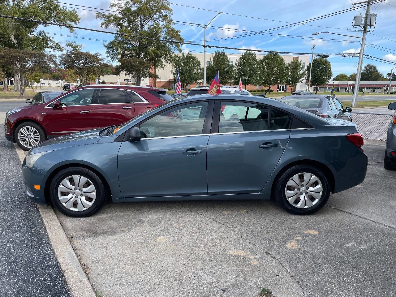 Used 2012 Chevrolet Cruze LS w/ Connectivity Package image 6