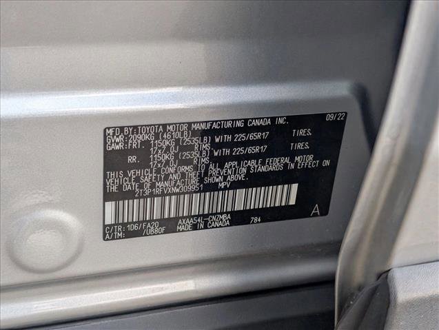 Certified 2022 Toyota RAV4 XLE image 24