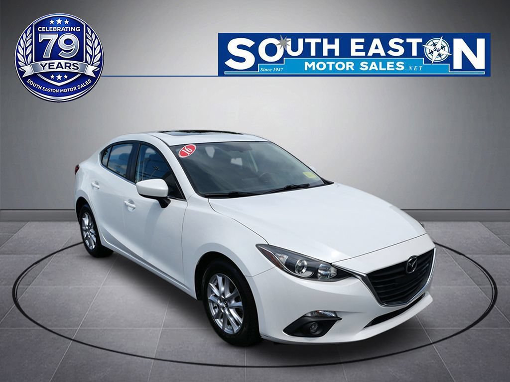 Used 2016 MAZDA MAZDA3 i Touring FWD image 2