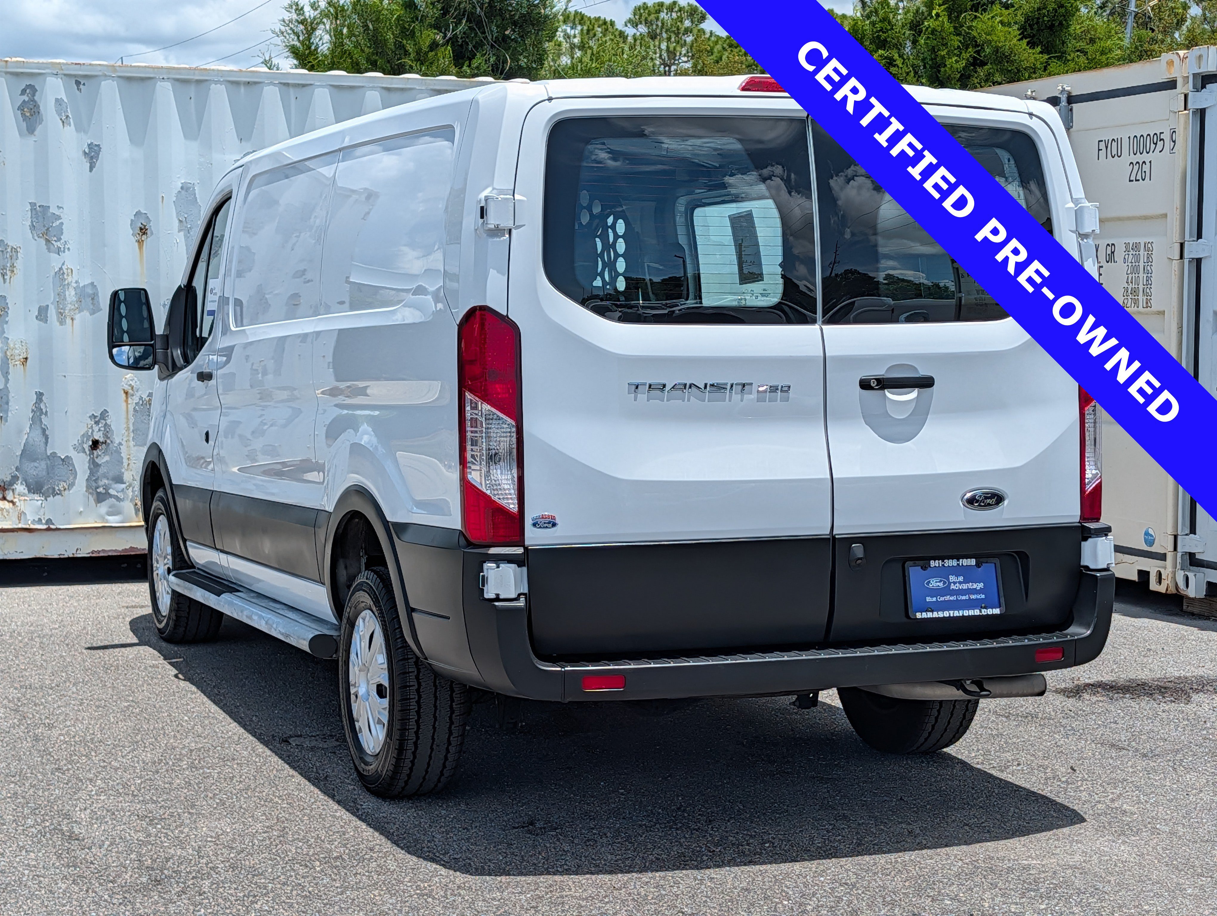 Certified 2025 Ford Transit 250 Low Roof w/ Exterior Upgrade Package RWD image 6