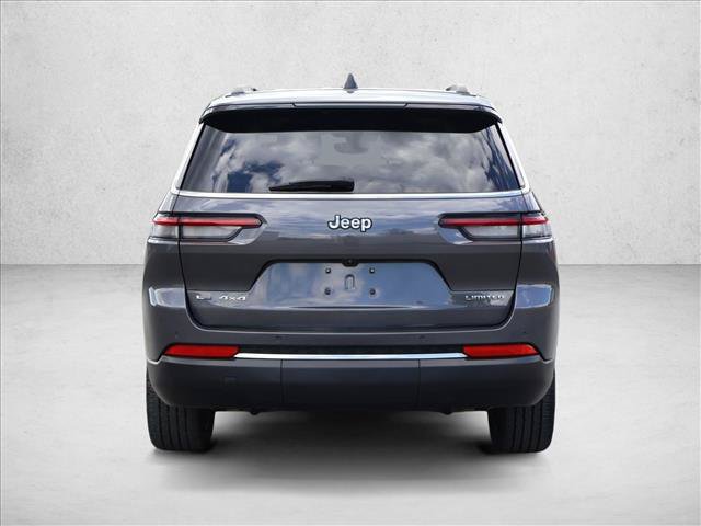 Used 2022 Jeep Grand Cherokee L Limited AWD/4WD image 8