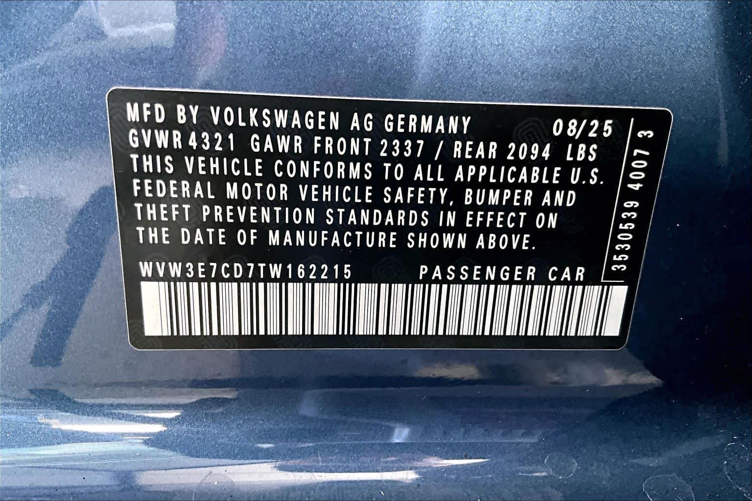 New 2026 Volkswagen GTI SE FWD image 18