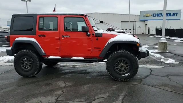 Used 2018 Jeep Wrangler Unlimited Sport image 9
