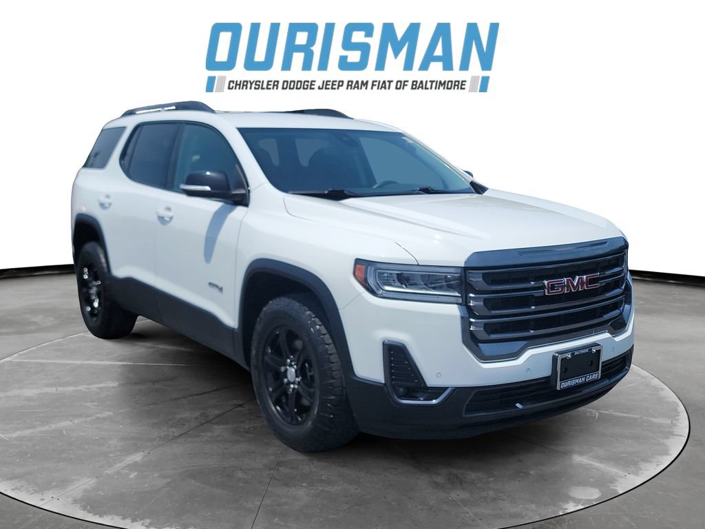 Used 2023 GMC Acadia AT4