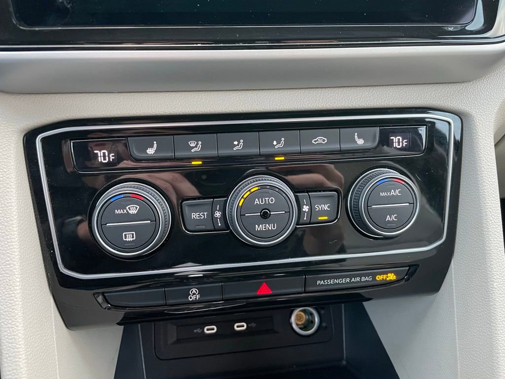 Used 2022 Volkswagen Atlas SE image 12