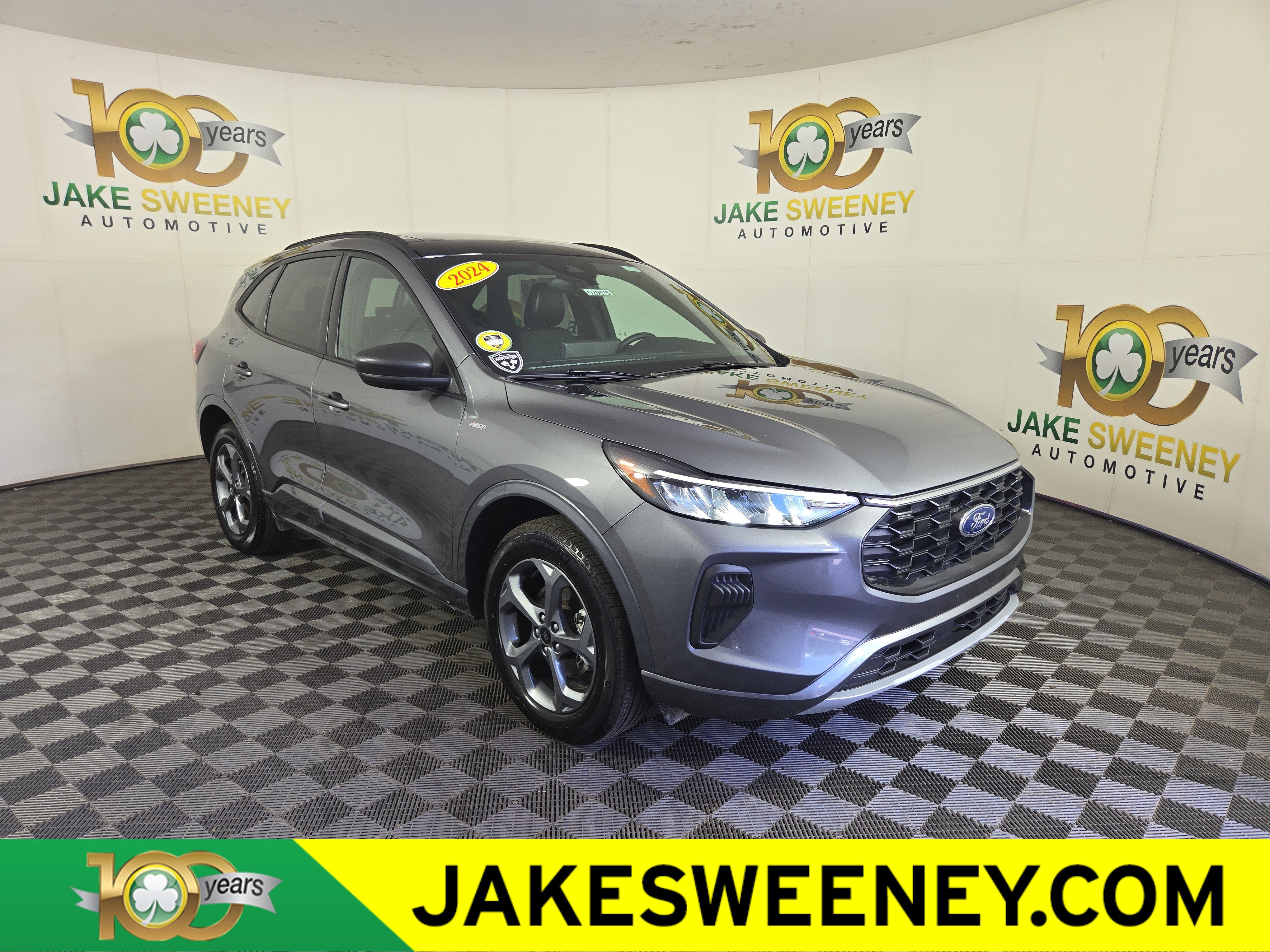 Used 2024 Ford Escape ST-Line w/ Tech Pack #1 AWD/4WD video 1
