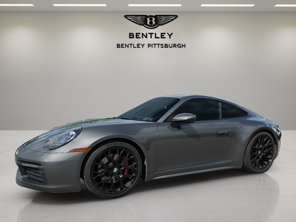 Used 2023 Porsche 911 Carrera 4S AWD/4WD image 1