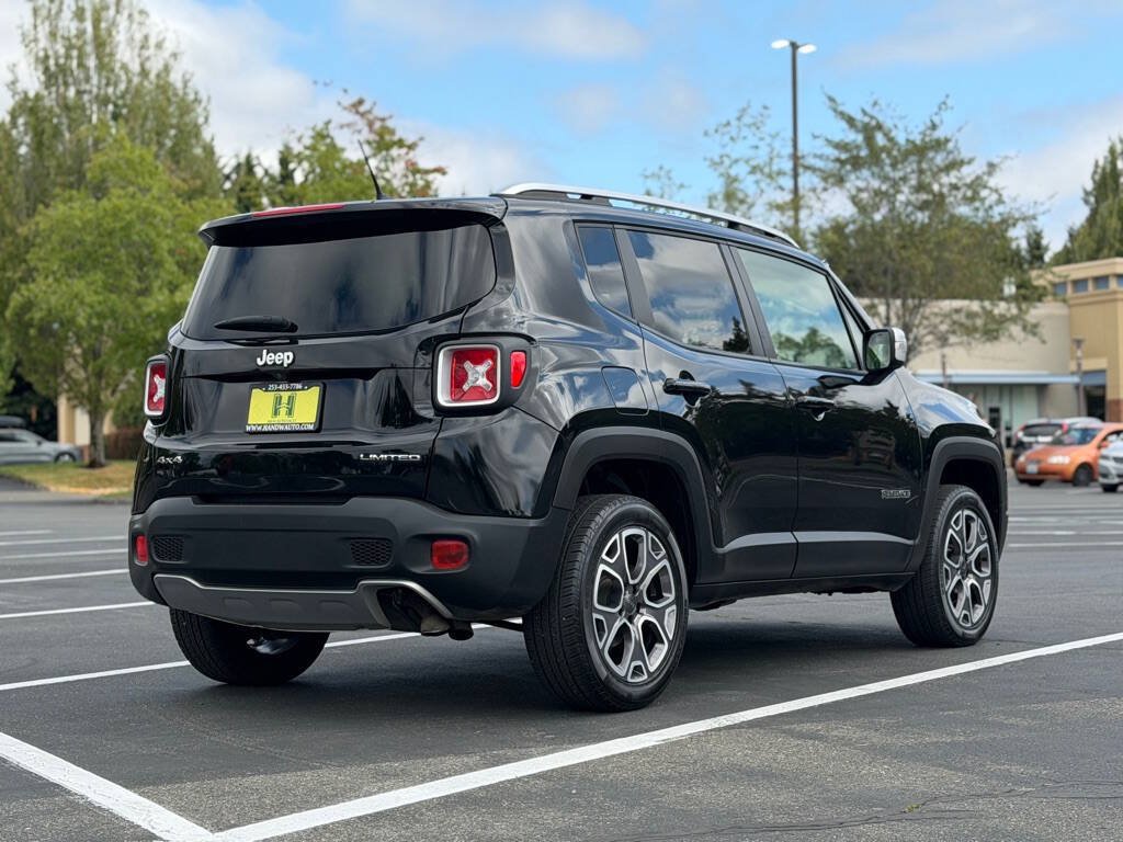 Used 2015 Jeep Renegade Limited AWD/4WD image 5
