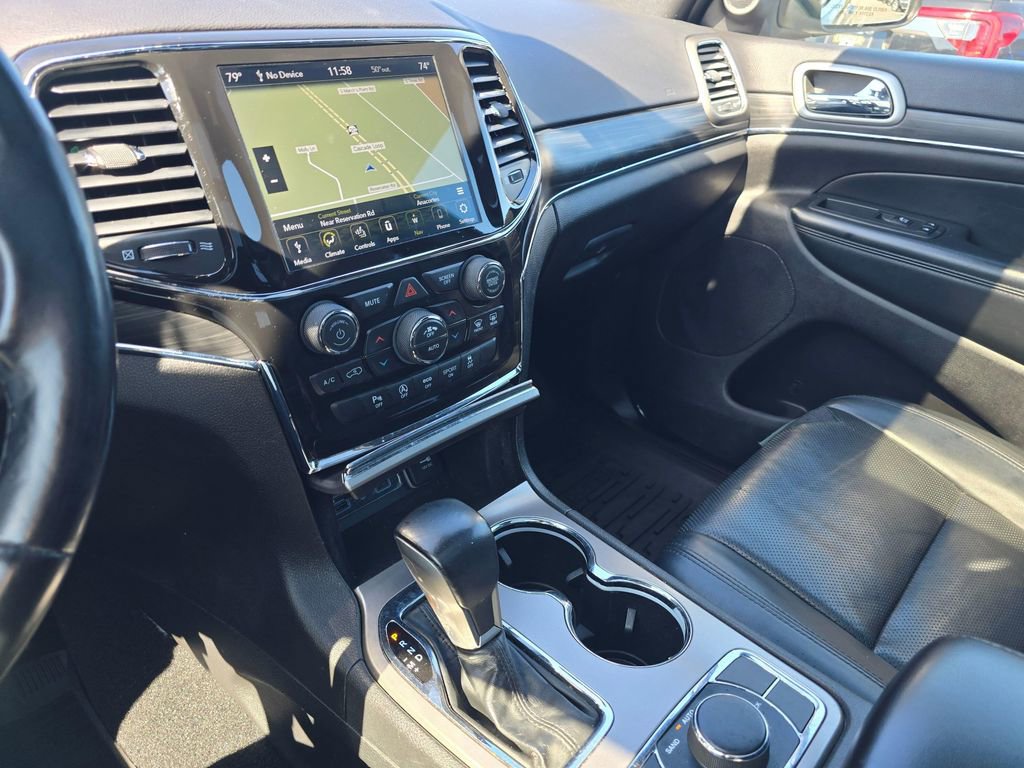 Used 2021 Jeep Grand Cherokee Limited w/ Premium Lighting Group AWD/4WD image 26