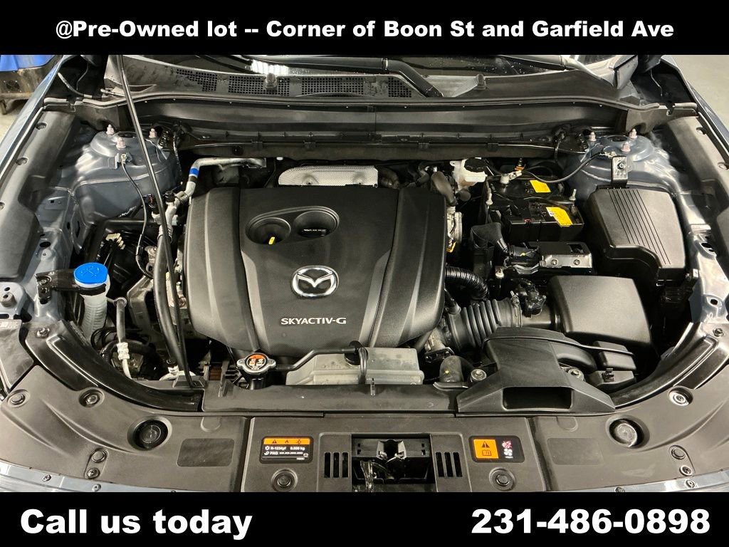 Used 2023 MAZDA CX-5 Carbon Edition image 10