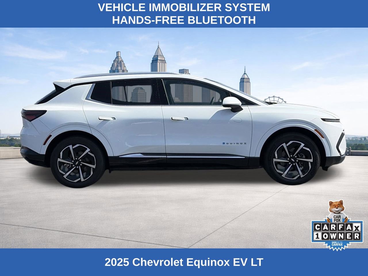 Used 2025 Chevrolet Equinox EV LT w/ Convenience Package FWD image 6