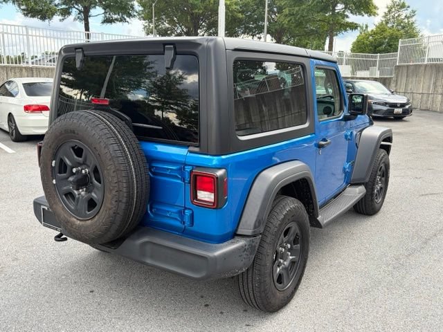 Used 2024 Jeep Wrangler Sport AWD/4WD image 8