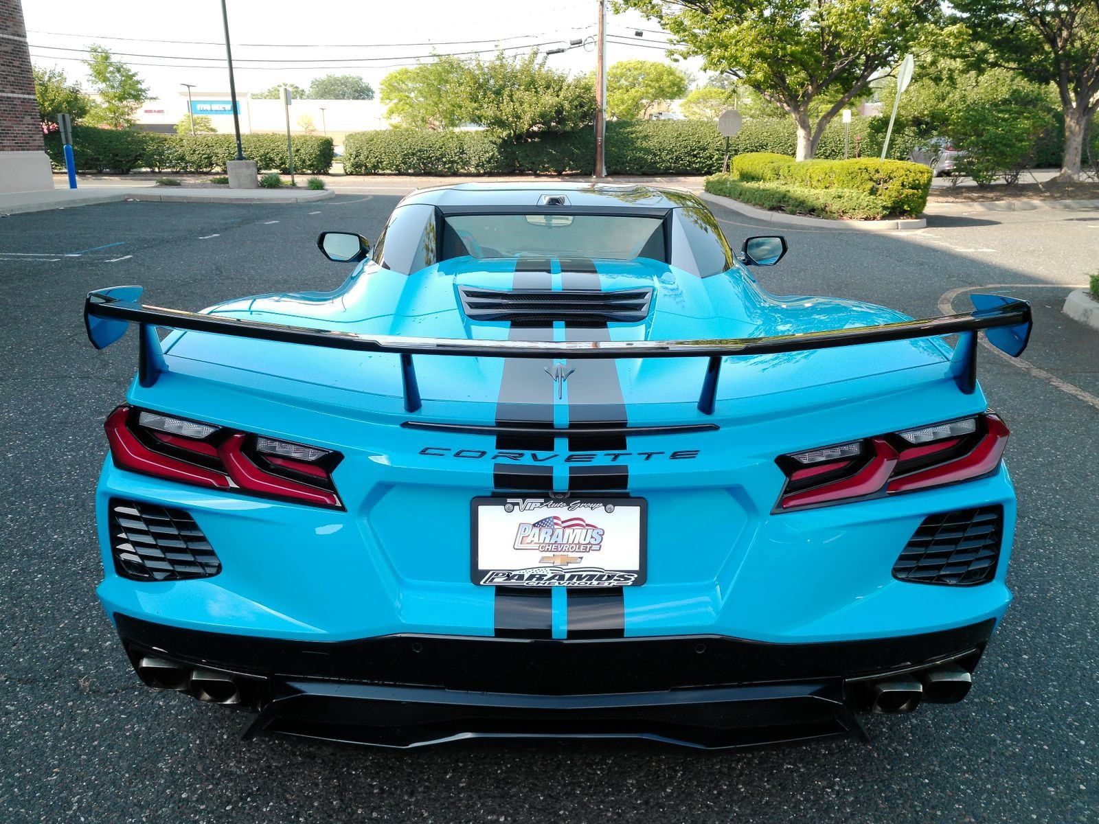 Certified 2021 Chevrolet Corvette Stingray Premium Conv w/ Z51 Performance Package RWD image 6