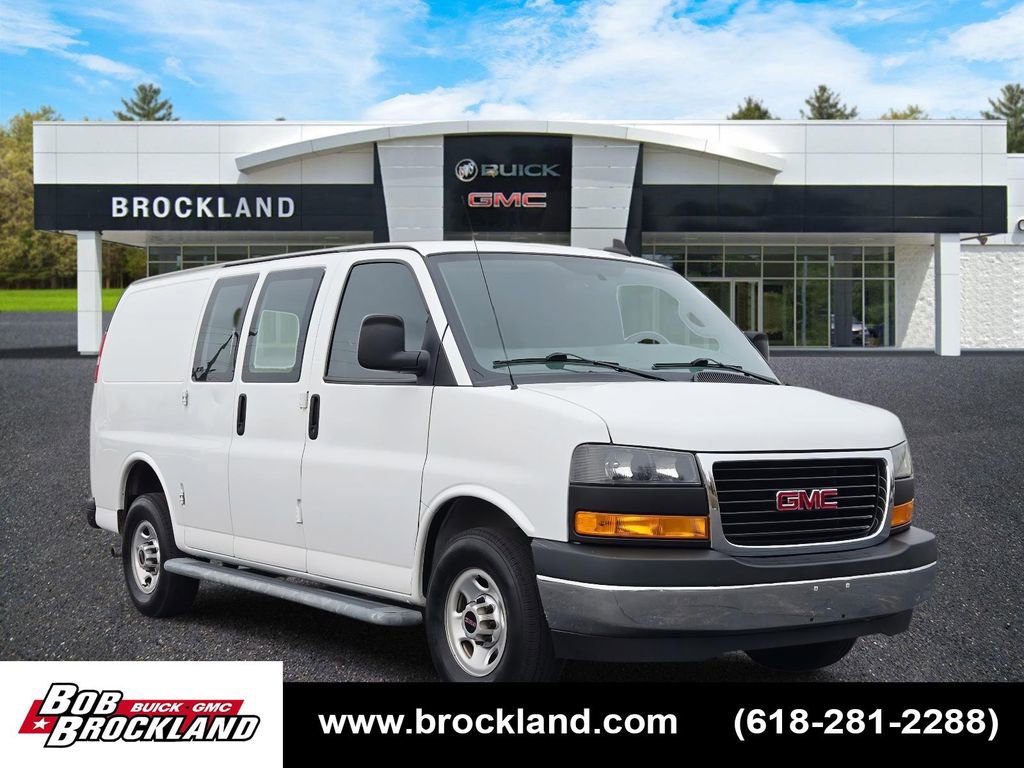 Used 2021 GMC Savana 2500 w/ Driver Convenience Package
