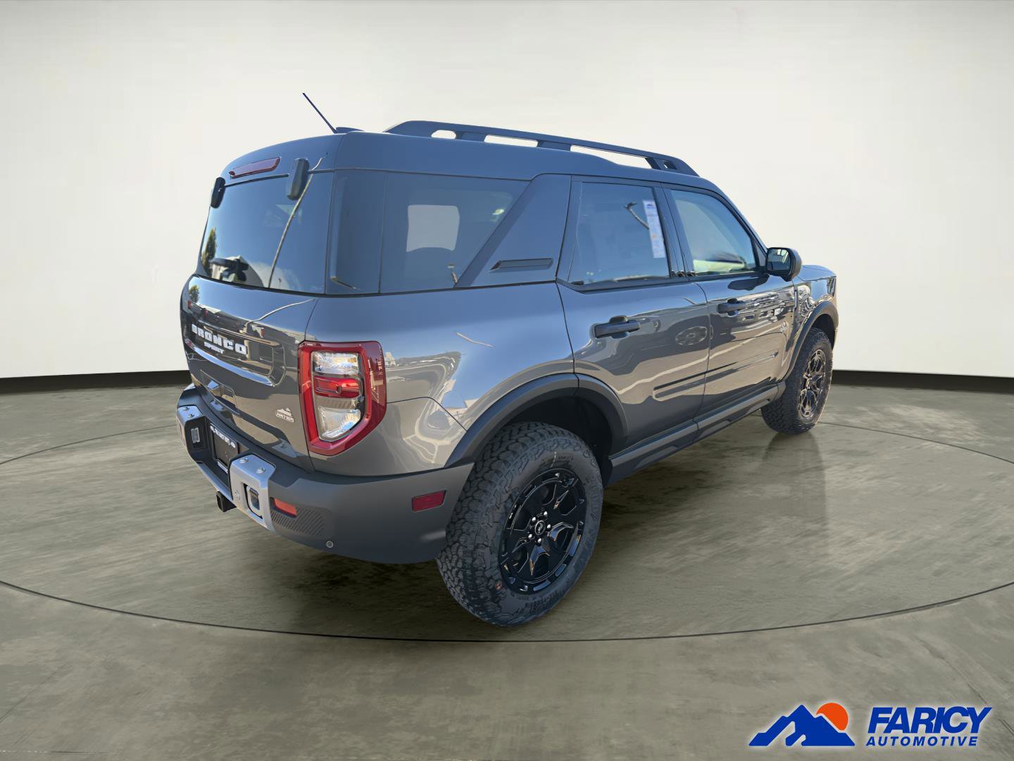 Used 2025 Ford Bronco Sport Outer Banks w/ Sasquatch Outer Banks Package AWD/4WD image 4