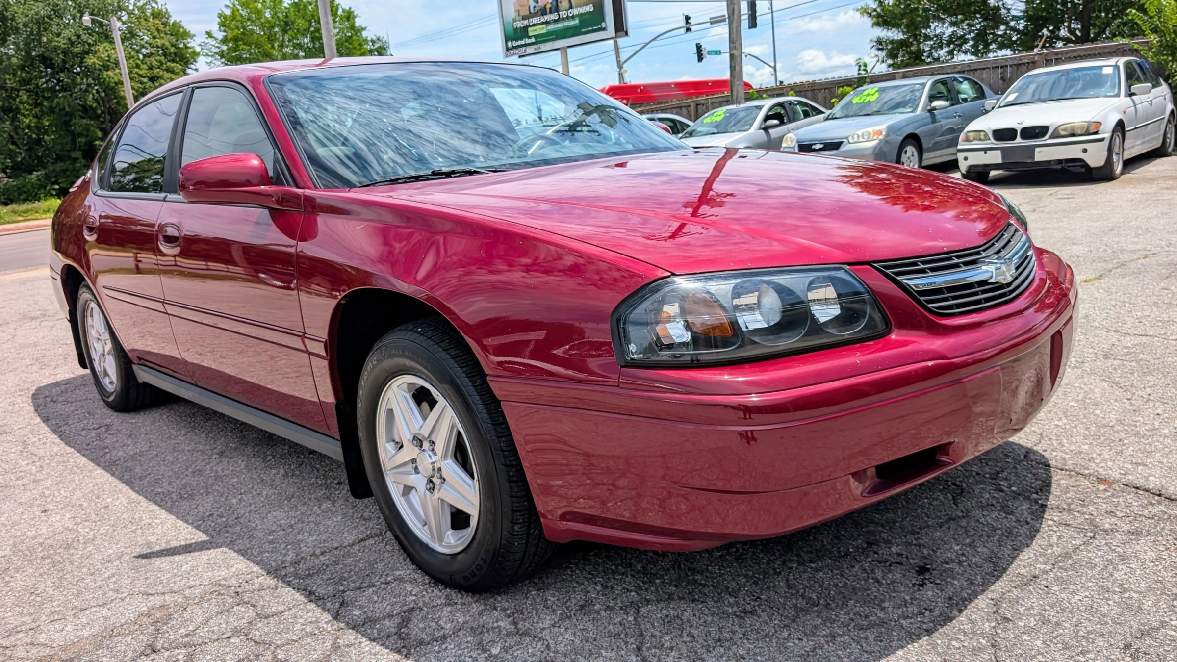 Used 2005 Chevrolet Impala for Sale - Kelley Blue Book, image size:2400x1350