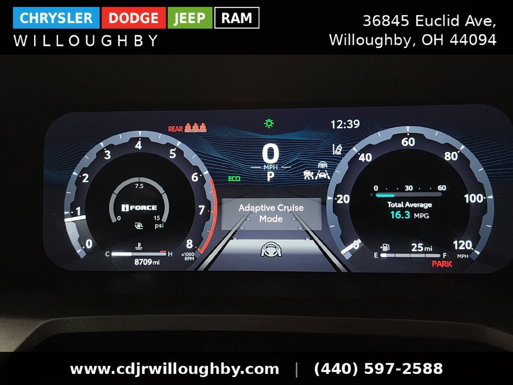 Used 2024 Toyota Tacoma TRD Off-Road AWD/4WD image 18