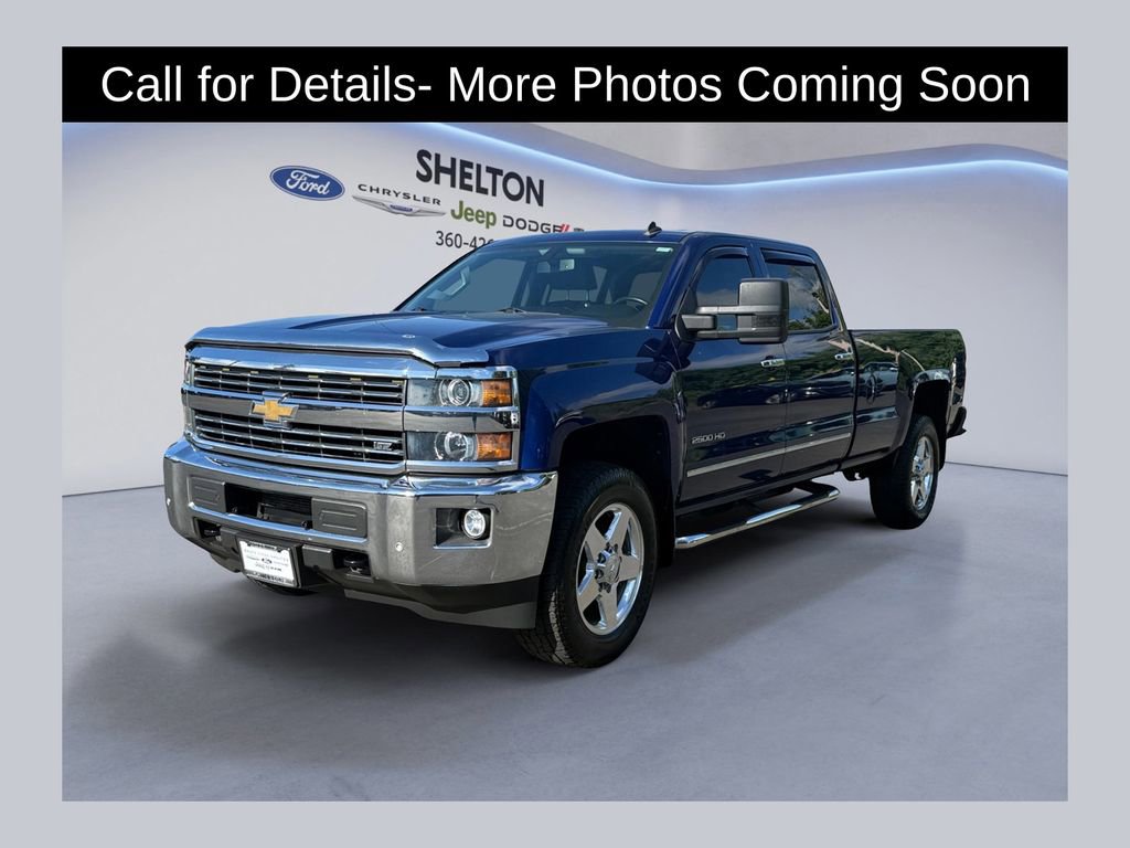 Used 2015 Chevrolet Silverado 2500 LTZ w/ LTZ Plus Package