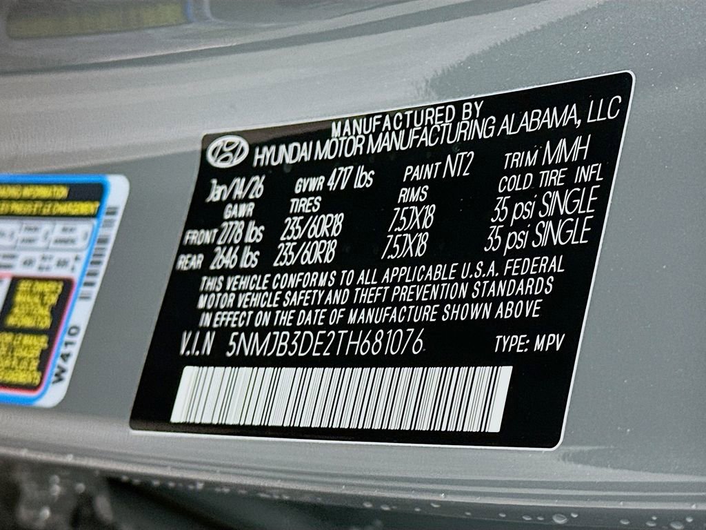 New 2026 Hyundai Tucson SEL image 23