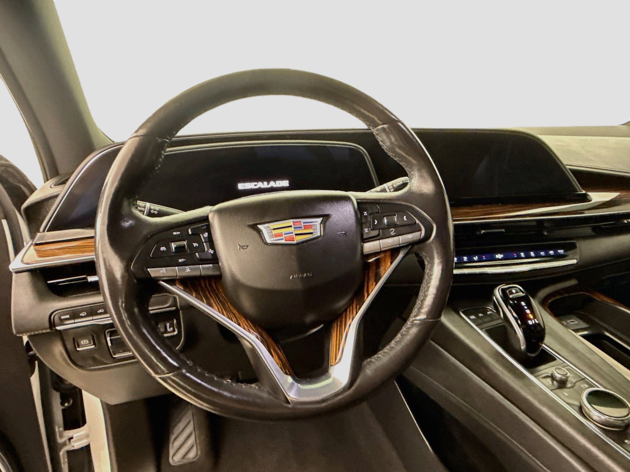 Used 2021 Cadillac Escalade Premium Luxury w/ Driver Assist Tech Package RWD image 13