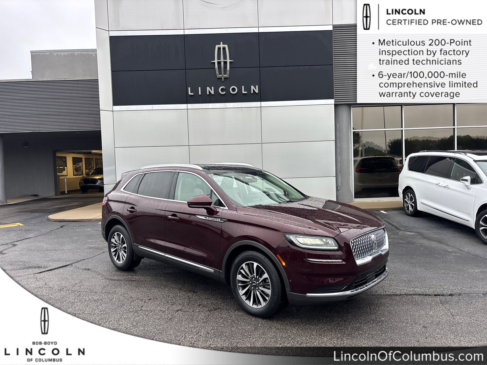 Used 2022 Lincoln Nautilus Reserve AWD/4WD image 1