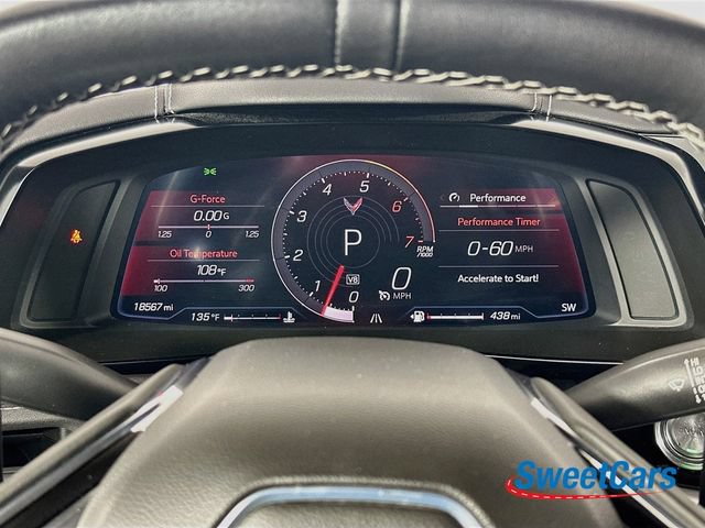 Used 2021 Chevrolet Corvette Stingray Coupe w/ Z51 Performance Package RWD image 18